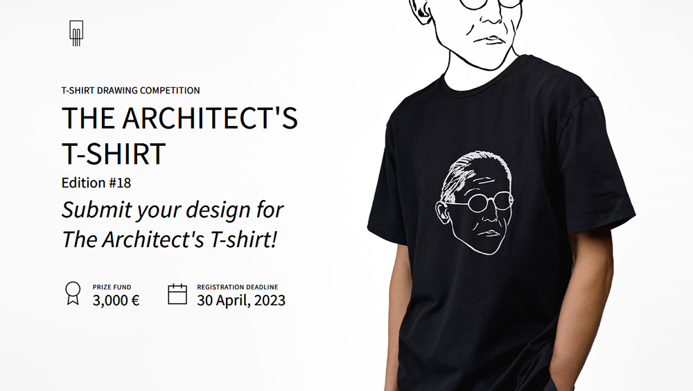 مسابقه طراحی تی شرت معمار