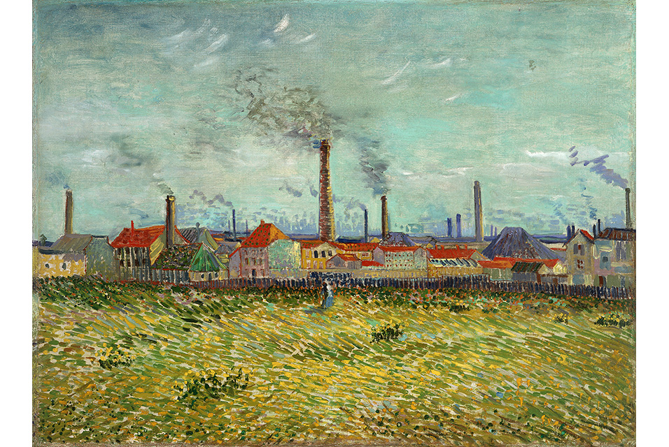 "Van Gogh and the Avant-Garde: The Modern Landscape" on view at the Art Institute of Chicago