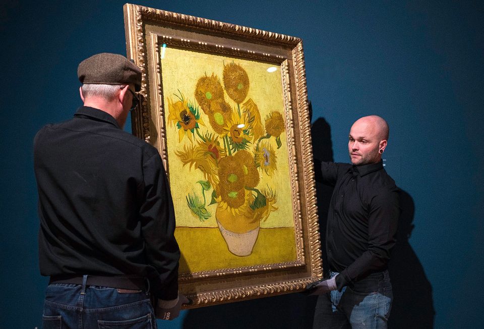Amsterdam Sunflowers will never again travel