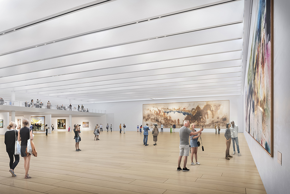 Bilbao Fine Arts Museum selects Norman Foster to enlarge and remodel the museum