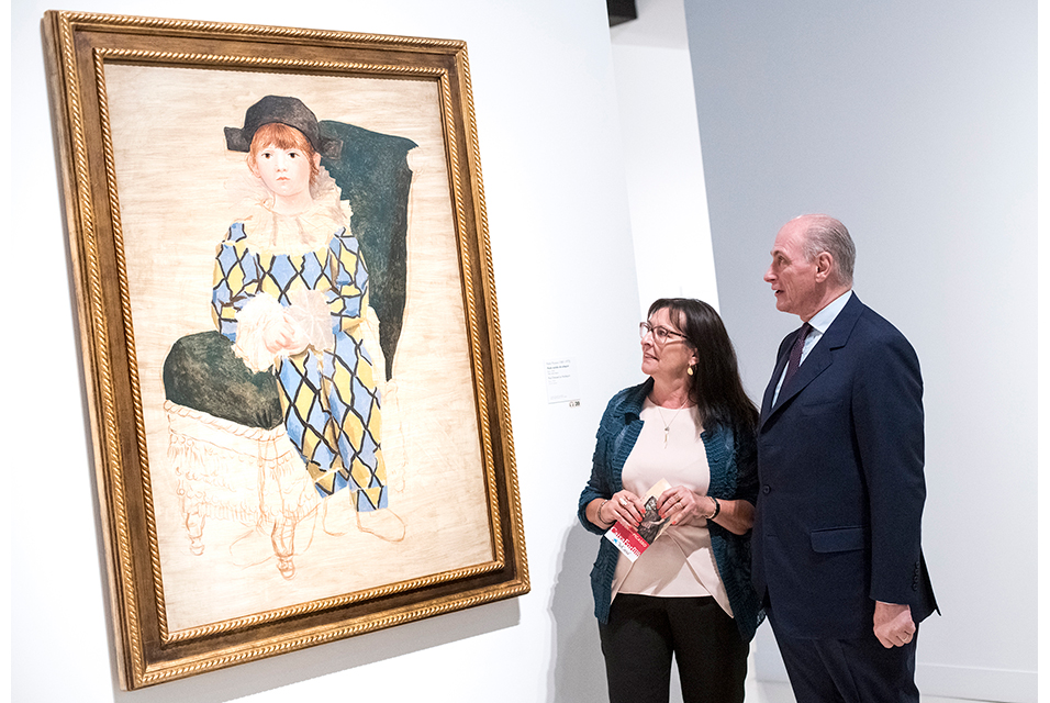 aixaForum Madrid presents the first exhibition to make an in-depth examination of Picassos Olga period