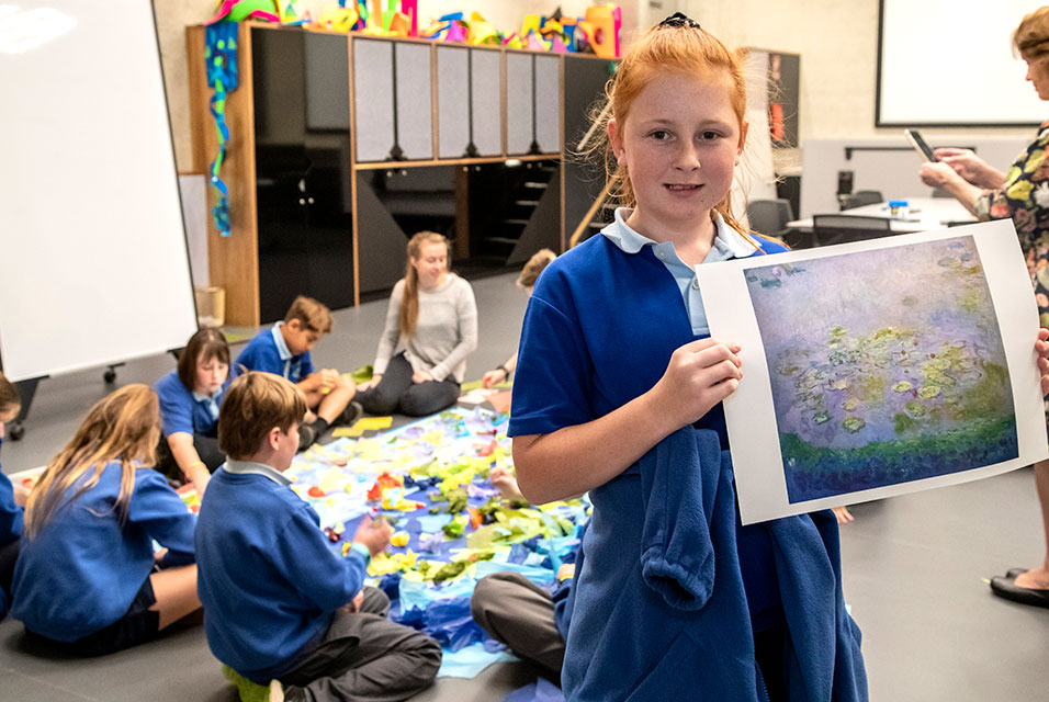 National Gallery of Australia launches new learning gallery and studio