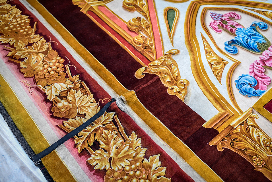 Prized Notre Dame tapestry out of danger after water worries