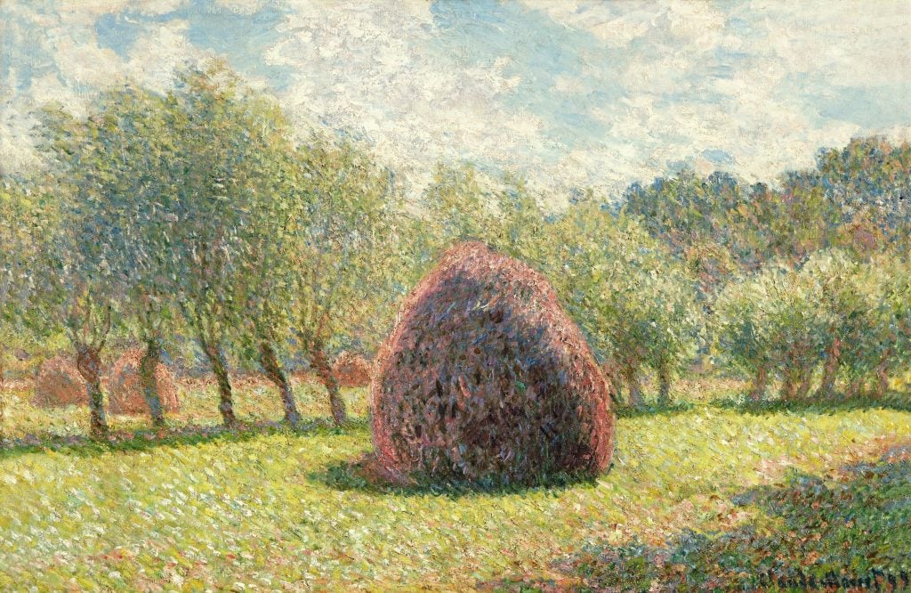 A Monet Haystack Painting Could Fetch $30 Million at Auction