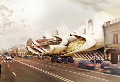 تیم ایرانی-آلمانی برنده یک رقابت معماری در روسیه شد