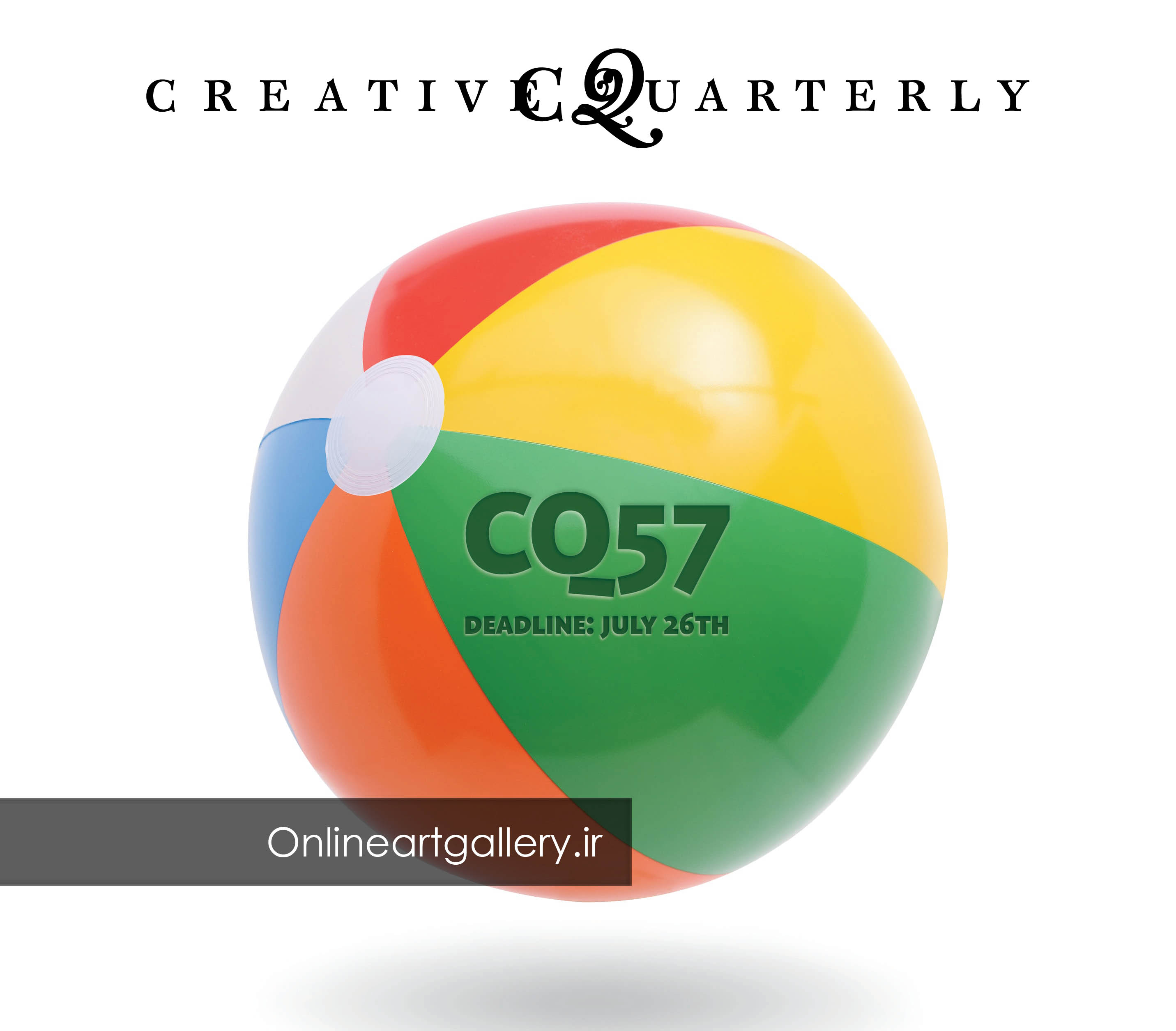 فراخوان رقابت هنرهای تجسمی مجله Creative Quarterly (CQ)