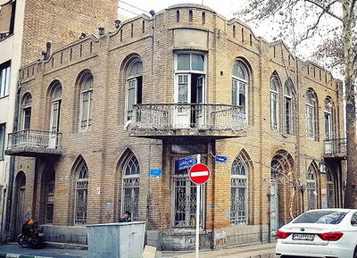 خانه تاریخی "متین دفتری" مرمت خواهد شد