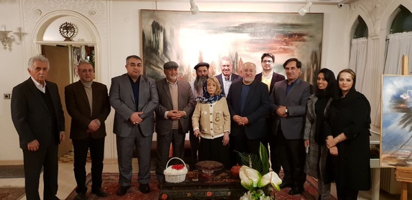 آرزوی بانوی نقاشی ایران محقق شد