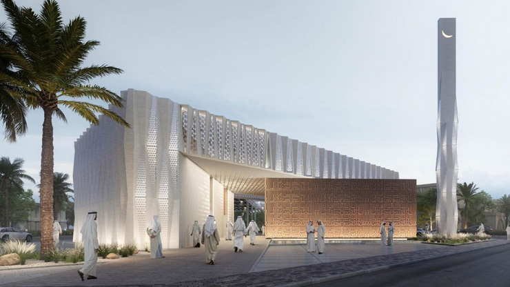 اولین مسجد جهان با چاپ سه بعدی در دبی ساخته می شود