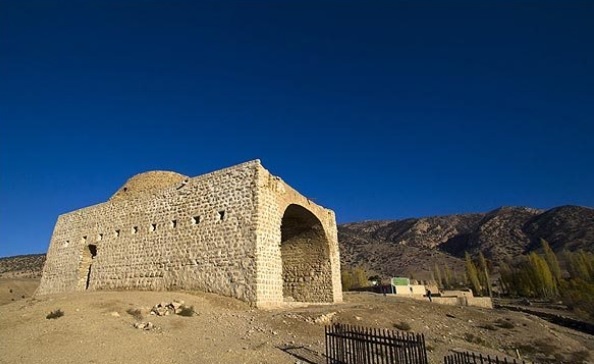معبد اسپاخو؛ کهن ترین بنای دوره ساسانی در خراسان شمالی
