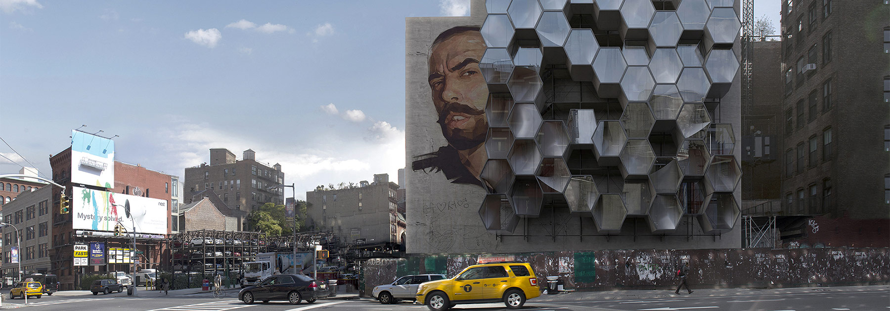 میکرو محله‌های چاپ سه‌بعدی برای بی‌خانمان‌های نیویورک