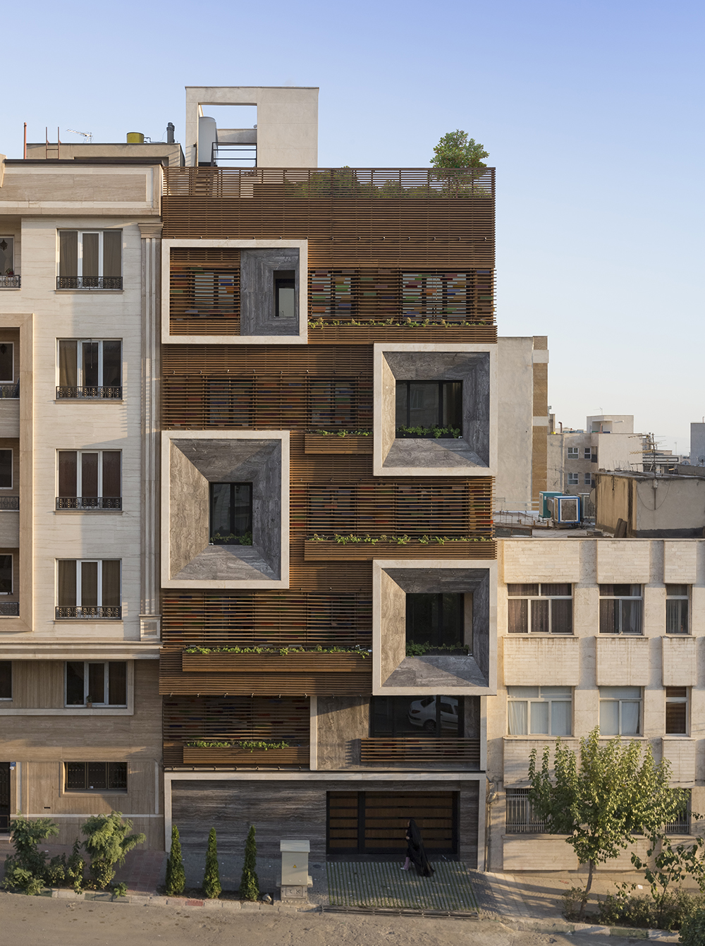 ساختمان "اُرسی‌خانه"، نامزد دریافت جایزه‌ معمار خاورمیانه در سال ٢٠١٧