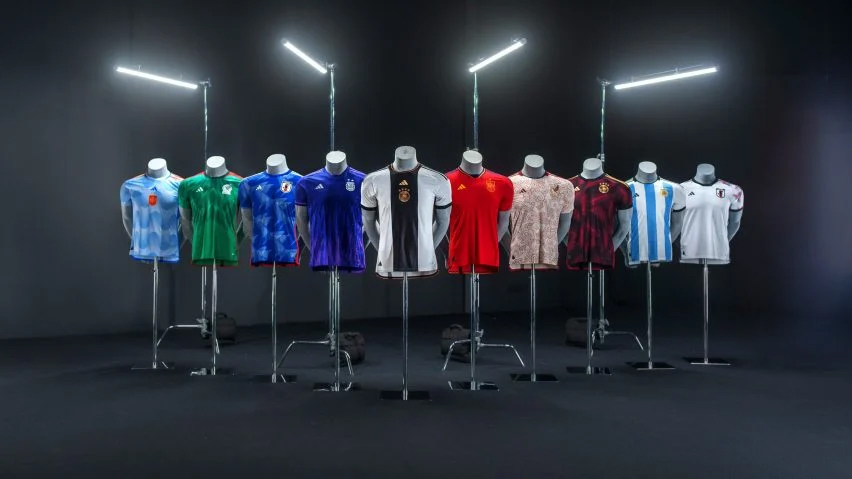 نگاهی به طراحی لباس های فوتبال 32 تیم در جام جهانی 2022