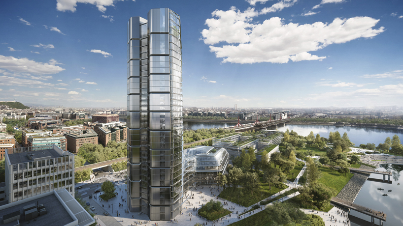 انتشار طرح های فاستر و همکارانش برای بلندترین ساختمان مجارستان