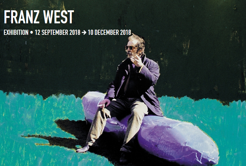 نمایش آثار Franz West در موزه Georges Pompidou فرانسه