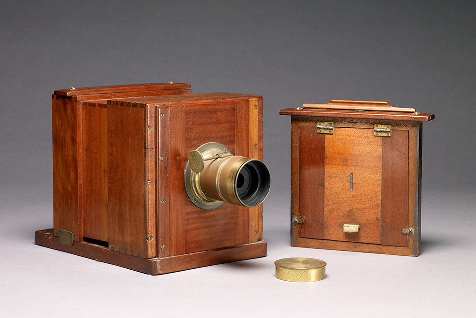 Exhibition includes a selection of rare cameras from the 19th century to present