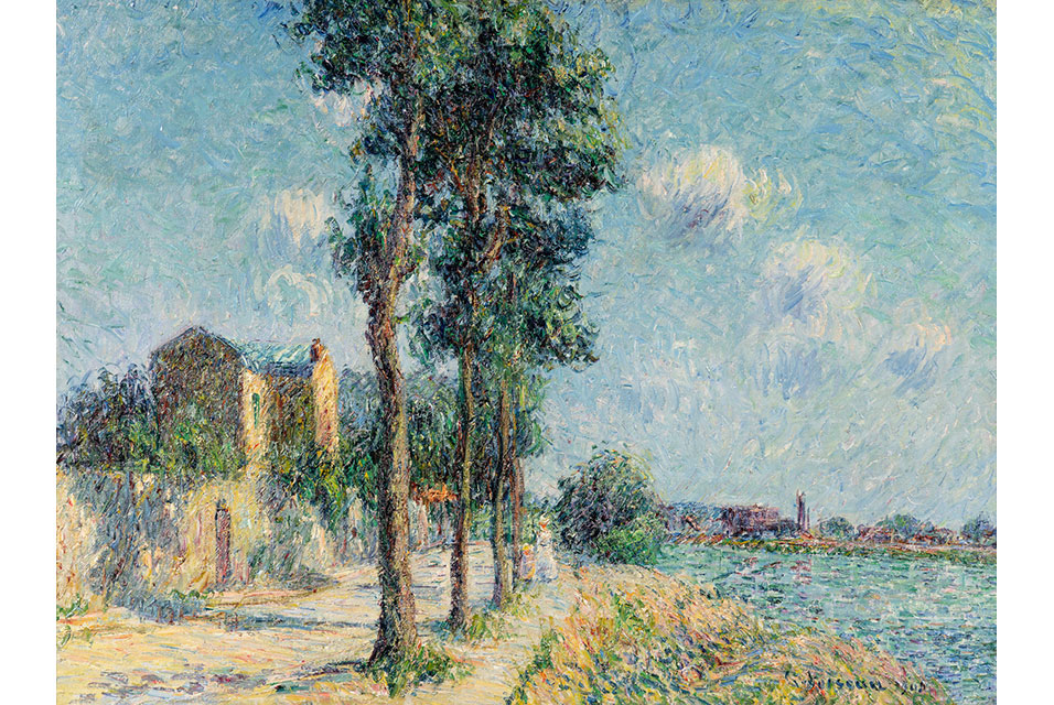 Gustave Loiseau steals the show at Hindman European Art auction