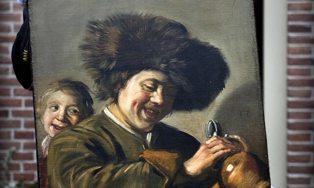 درخواست مدیر موزه Rijksmuseum آمستردام از تبهکاران برای باز گرداندن اثر به سرقت رفته Frans Hals