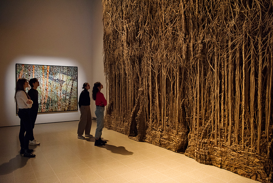 Exhibition at Hayward Gallery offers an exploration of trees and forests in contemporary art