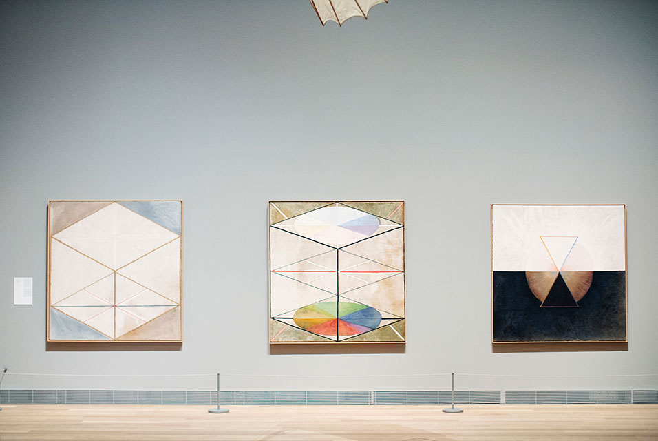 In search of Hilma af Klint, who upended art history, but left few traces