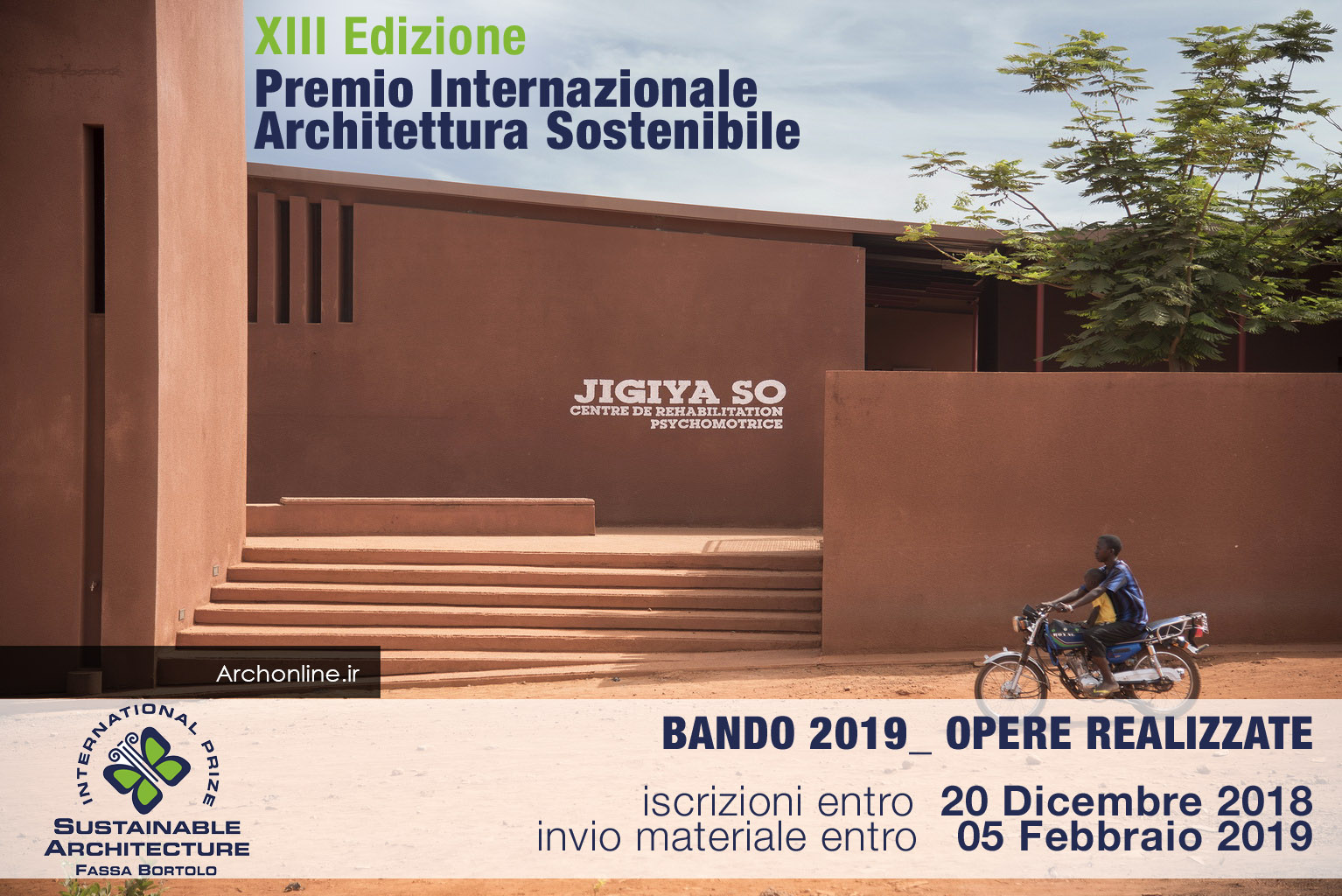 فراخوان سیزدهمین جایزه بین المللی معماری پایدار Fassa Bortolo