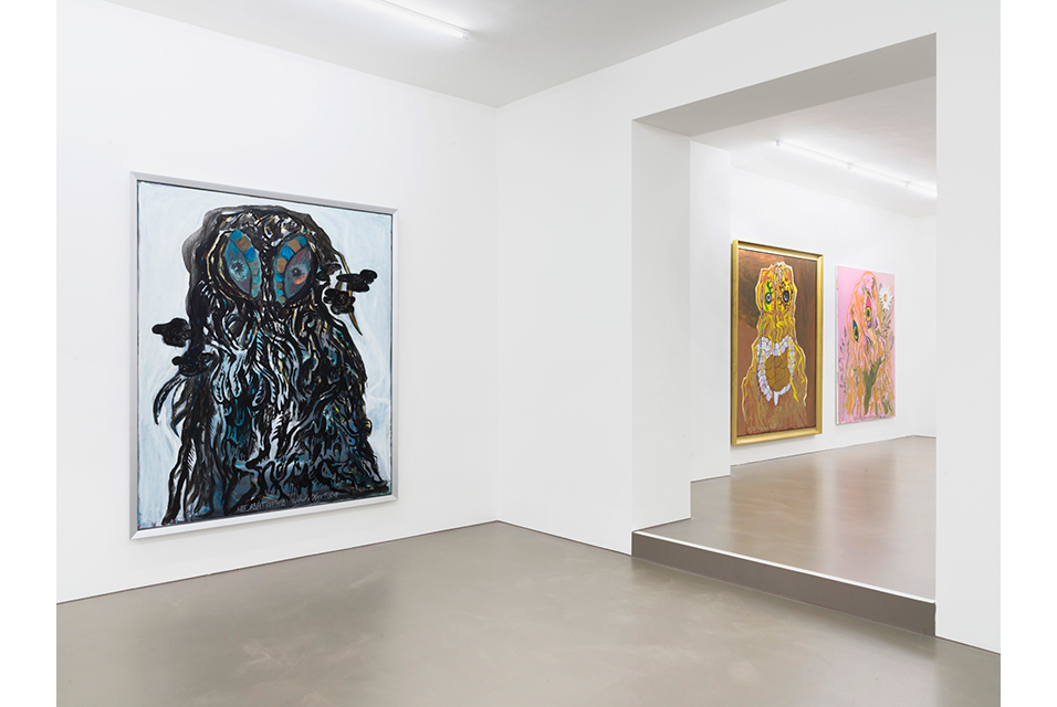 Galerie Guido W. Baudach presents a series of new paintings by Andy Hope 1930