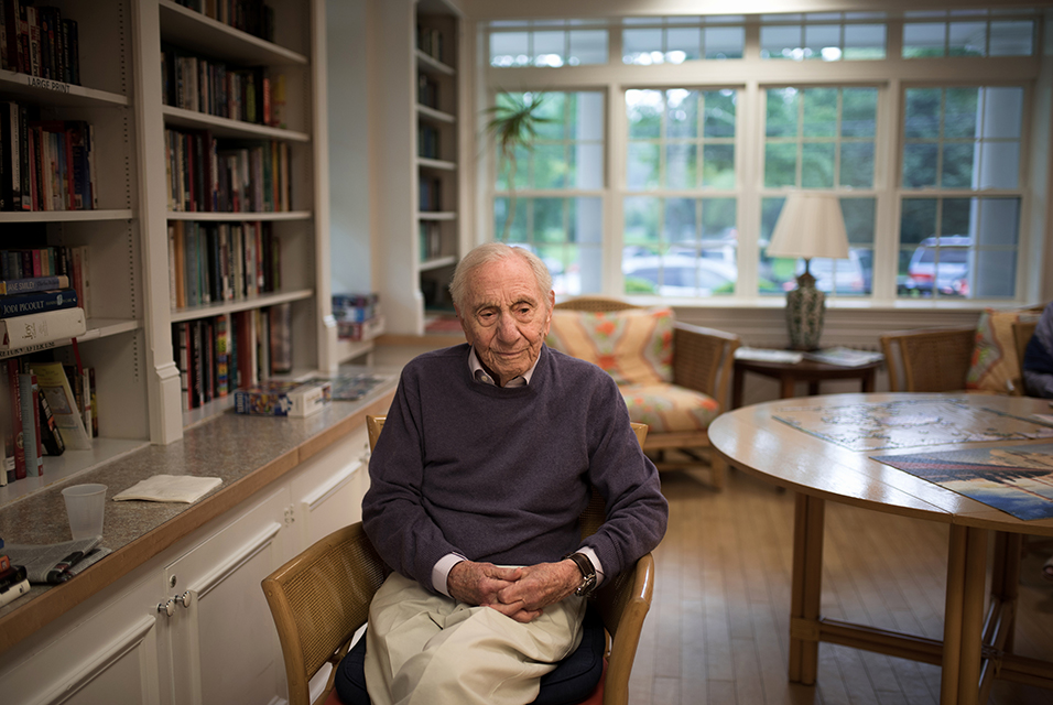 A.E. Hotchner, writer and friend of the famous, dies at 102