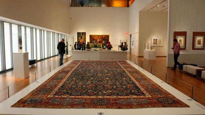 گزارش تصویری مجموعه‌ای بزرگ از هنر ایران در موزه آقاخان در کانادا
