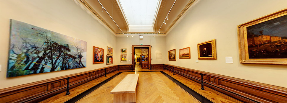 تصویر 360 درجه Crawford Art Gallery