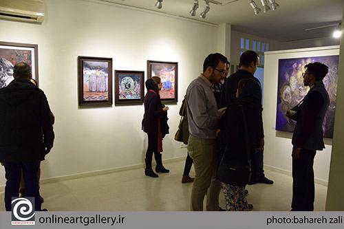 گزارش تصویری نمایشگاه گروهی 89 در گالری مهروا