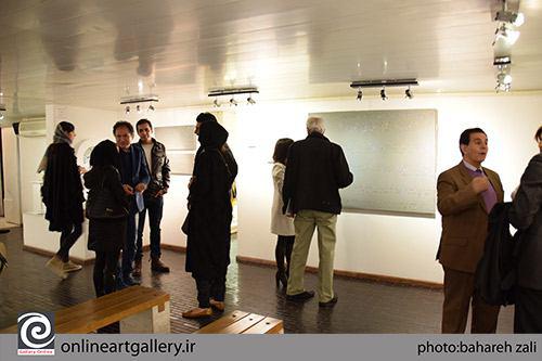 گزارش تصویری نمایشگاه ژان پیر بیریگودیو در گالری سیحون