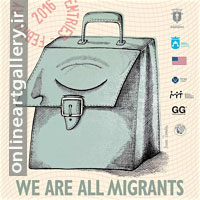 فراخوان مسابقه بین الملی پوستر ، " همه مهاجر هستیم "