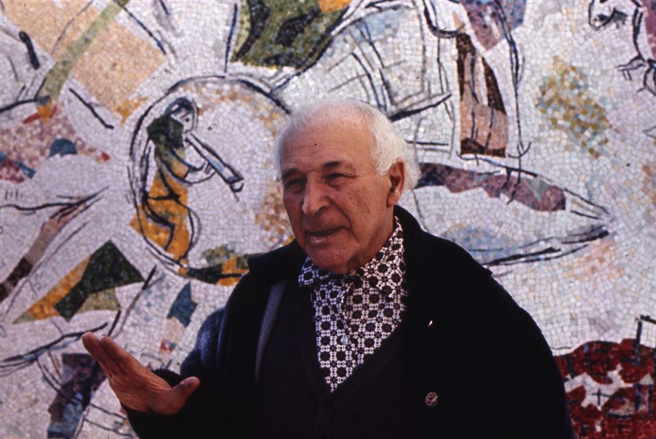 نگاهی به زندگی و آثار مارک شاگال به بهانه سالروز تولدش در روز هفتم ژوئن