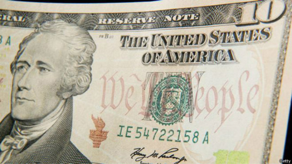 تصویر یک زن بر روی ۱۰ دلاری جدید آمریکا نقش خواهد بست