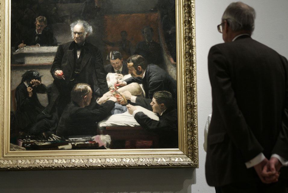 امروز 25 جولایی مصادف است با سالروز تولد هنرمند واقع گرای امریکایی توماس ایکینز