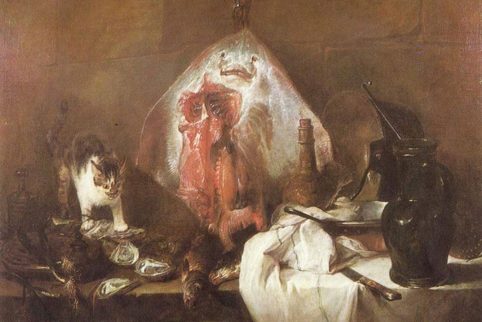 امروز دوم نوامبر سالروز تولد Jean-Baptiste Siméon Chardin نقاش فرانسوری
