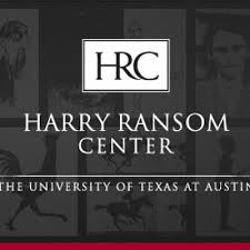 بورسیه مرکز Harry Ransom در دانشگاه تگزاس