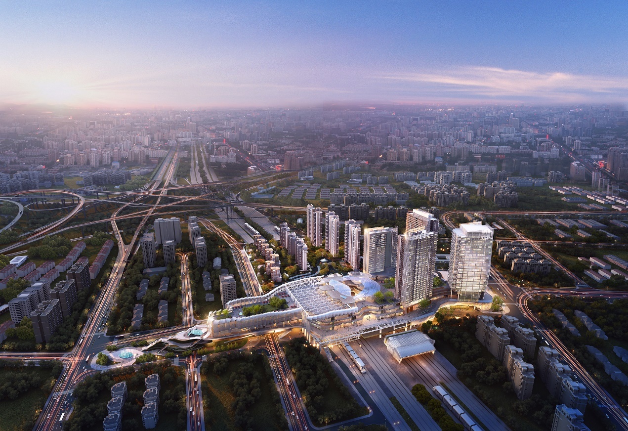 مجموعه مسکونی Tianhui TODTOWN توسط Ronald Lu & Partners تکمیل شد