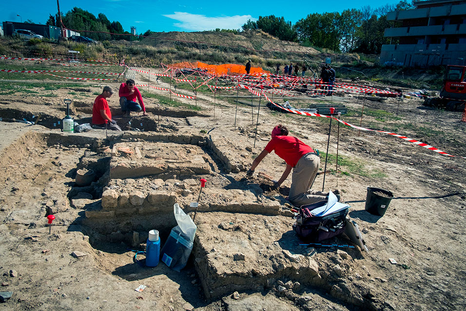 An exceptional antique necropolis discovered in Narbonne