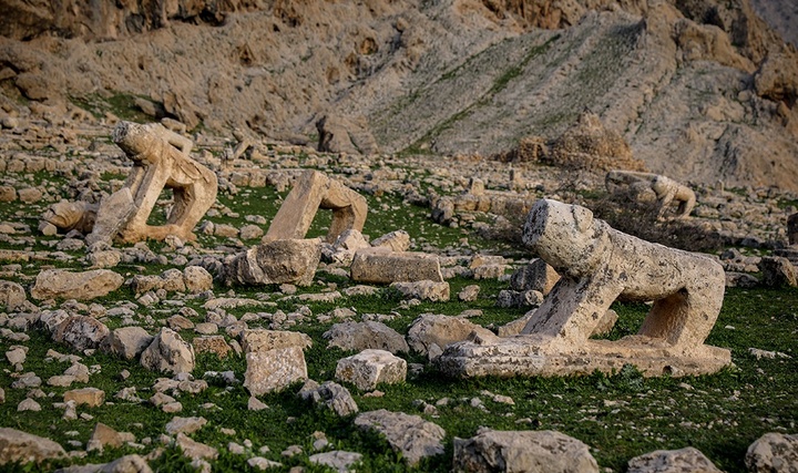 قبرستان تاریخی شهسوار ایذه سایتموزه میشود