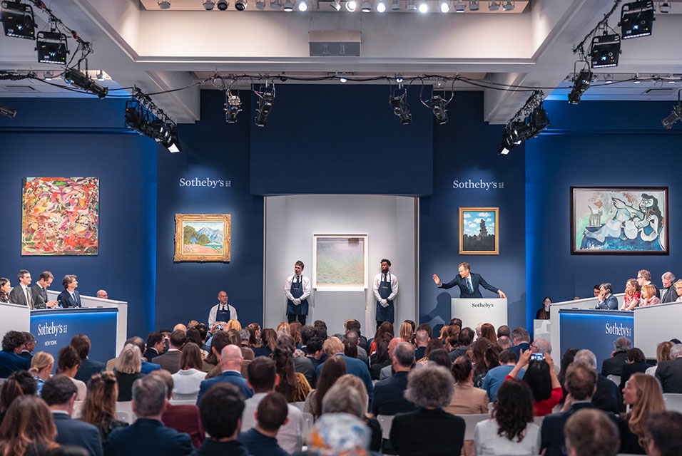 $53.2M Klimt stars in Sotheby`s Modern Evening Auction in New York