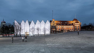یک موزه در لهستان عنوان ساختمان سال را کسب کرد