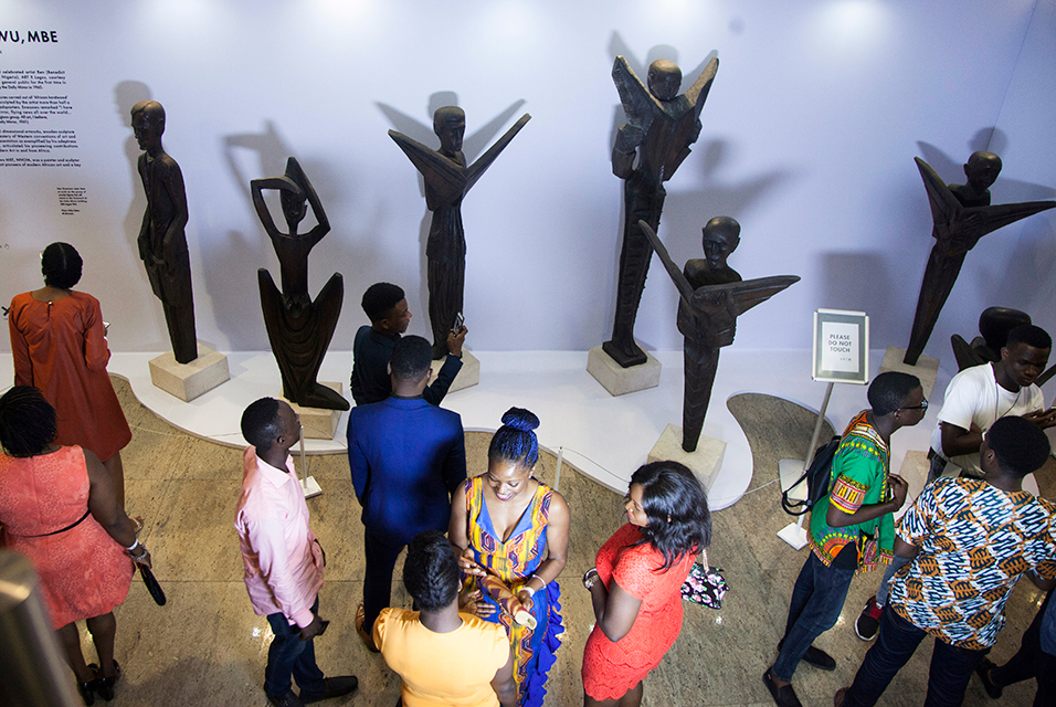 Nigerian contemporary art booms and prices soar