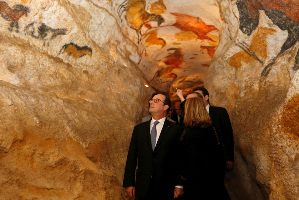 گشایش بخش دیده نشده ی غار تاریخی لاسکو پس از هفتاد سال