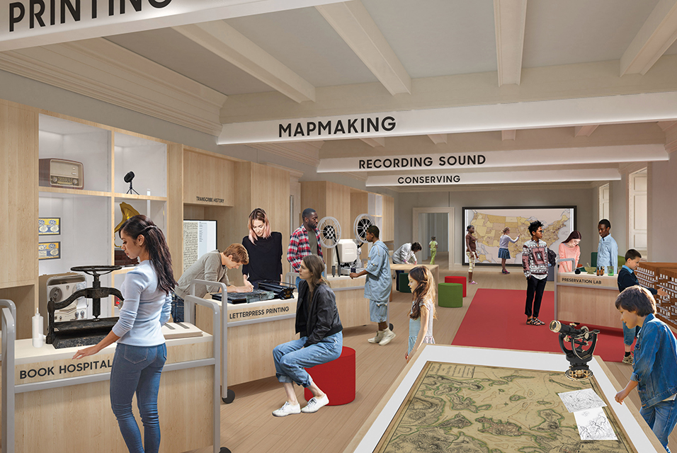 Major gift to support reimagining visitor experience at Library of Congress