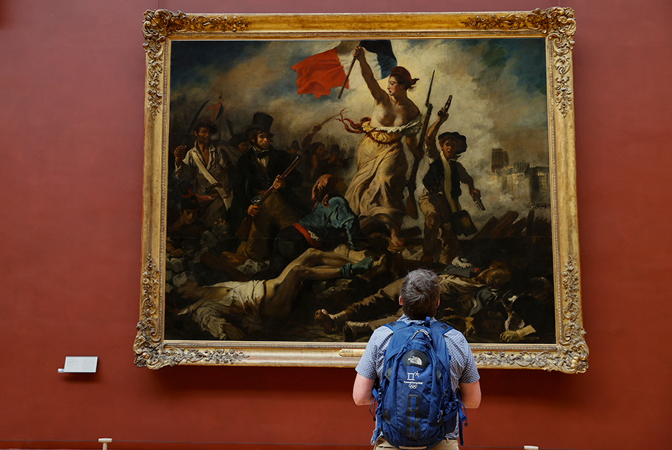 Louvre museum plans four-year transformation