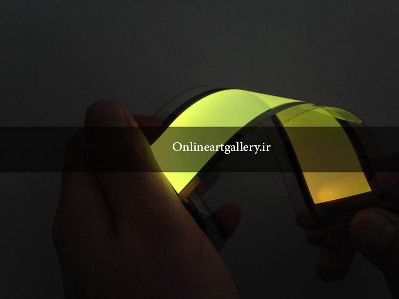 فراخوان رقابت طراحی نور PI-SCALE Flexible OLED