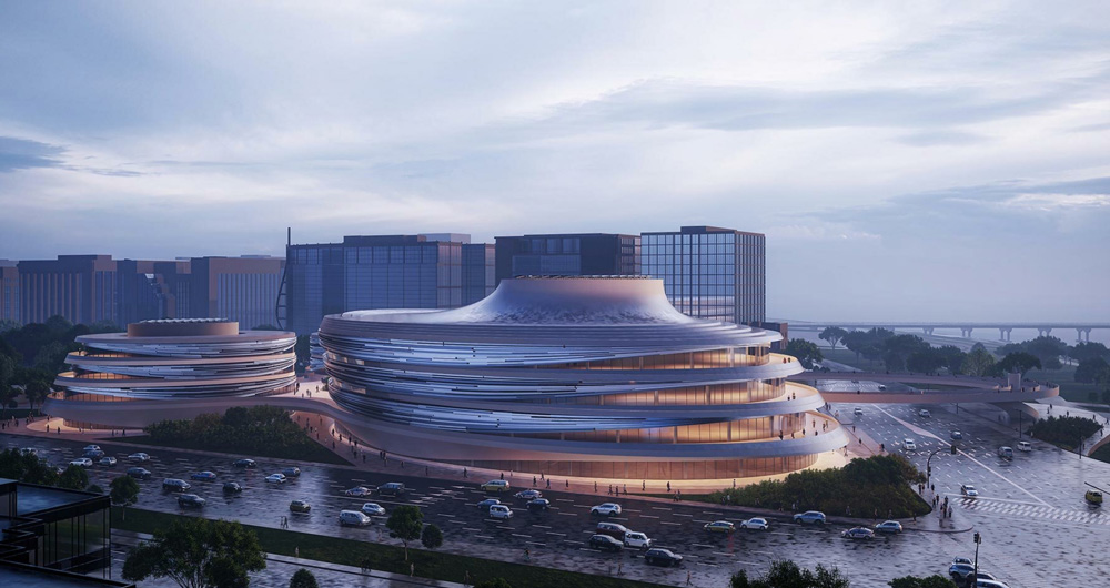 نام معماران melike Altınışık در فهرست نهایی مرکز هنرهای نمایشی sejong