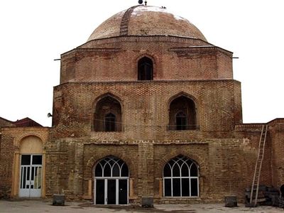مسجد ۸۰۰ ساله مسسر مرمت می شود