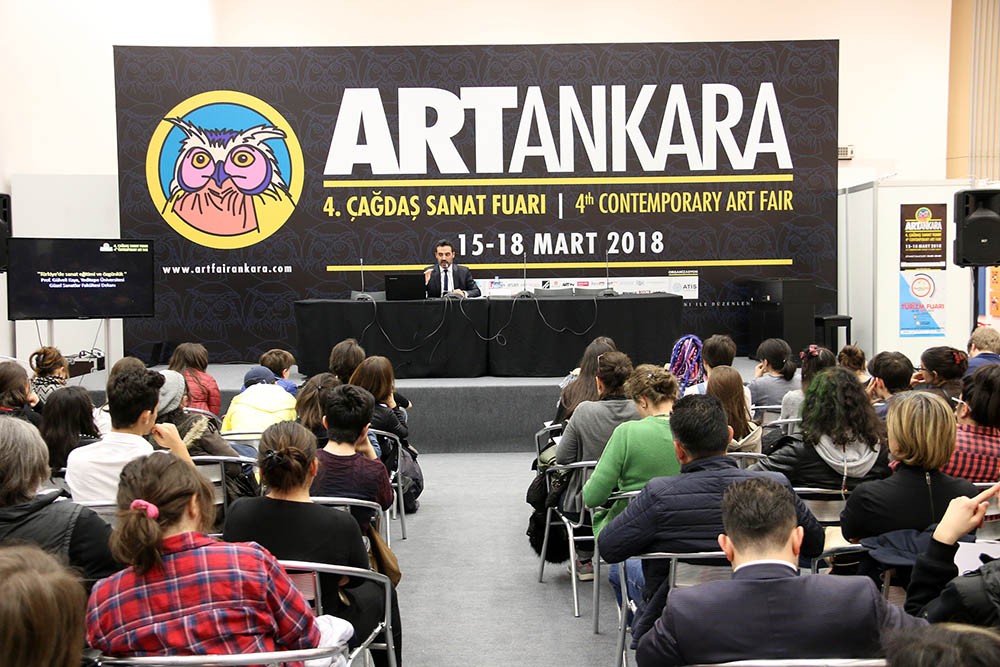 چهارمین نمایشگاه هنری آرت آنکارا در پایتخت ترکیه برپا شد